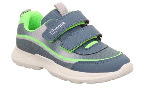 SUPERFIT Rush Medium (Orta) Erkek Cırtlı Spor Ayakkabı 1-006207-2 (26-30)