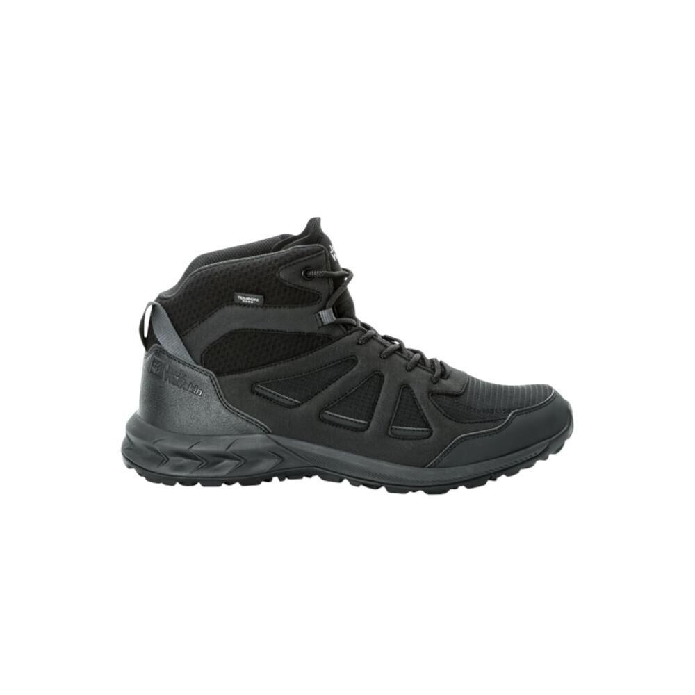 JACK WOLFSKIN Woodland 2 Texapore Mid M Büyük Numara Erkek Outdoor Bot 4051261