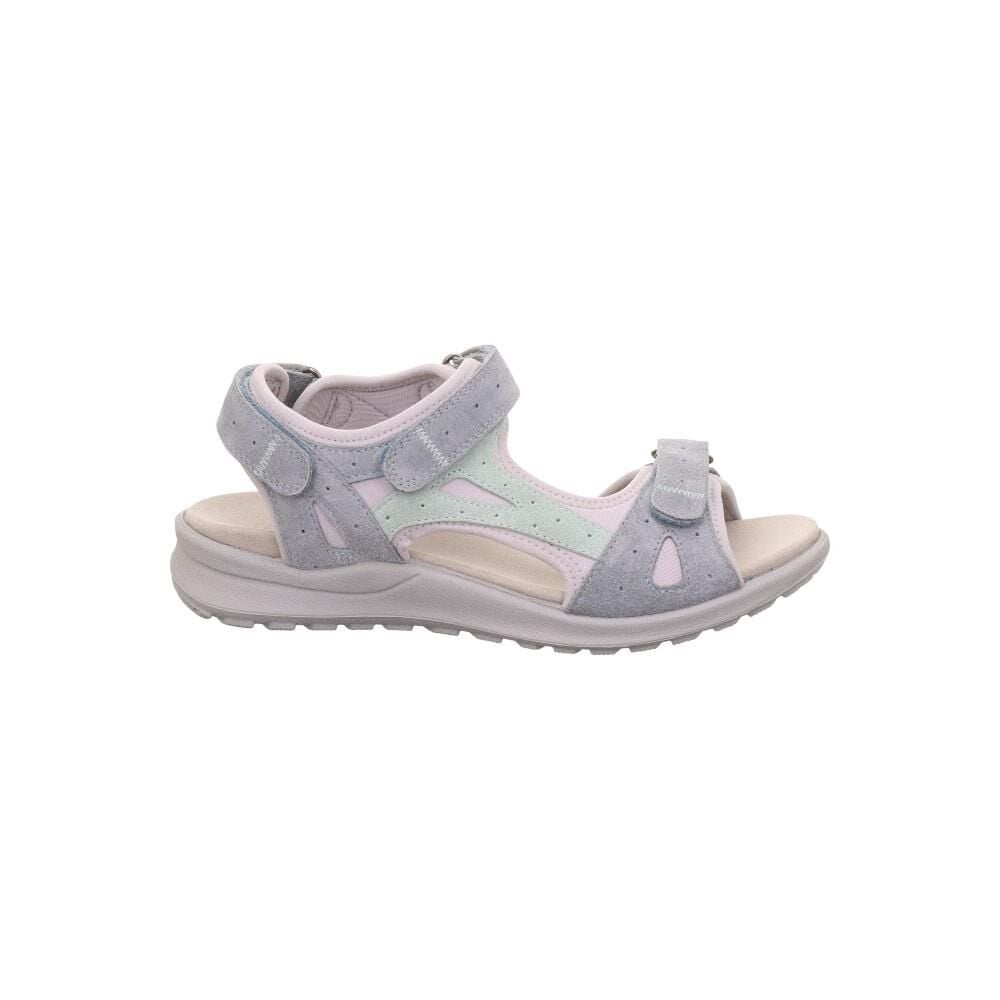 LEGERO Siris Kadın Cırtlı Spor Sandalet 2-600732 MAVİ KOMBİ SÜET - 37