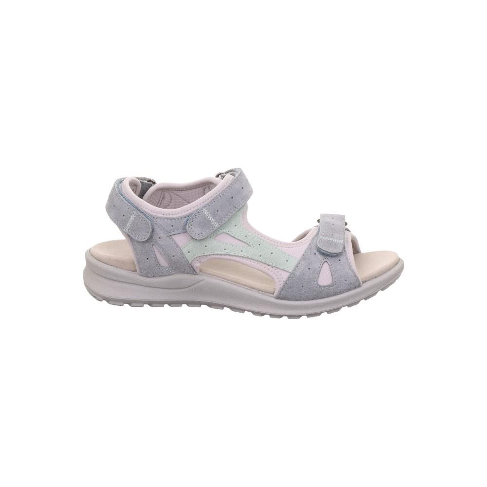 LEGERO Siris Kadın Cırtlı Spor Sandalet 2-600732 MAVİ KOMBİ SÜET - 39