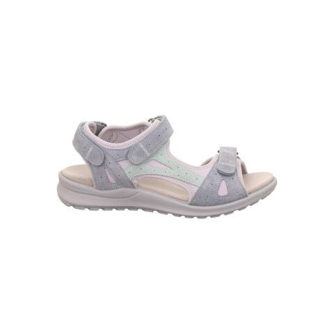LEGERO Siris Kadın Cırtlı Spor Sandalet 2-600732 MAVİ KOMBİ SÜET - 39