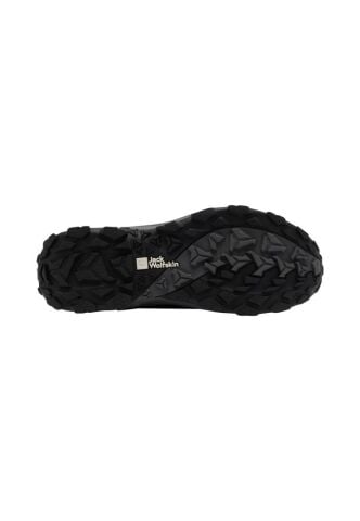 JACK WOLFSKIN Vojo Tour Texapore Low M Erkek Outdoor Ayakkabı A62070 Siyah Süet Kumaş - 47