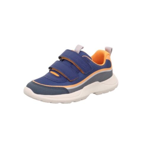 SUPERFIT Rush Medium (Orta) Erkek Cırtlı Spor Ayakkabı 1-006207-2 (26-30)