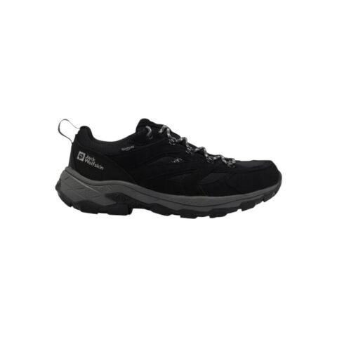 JACK WOLFSKIN Vojo Tour Texapore Low M Erkek Outdoor Ayakkabı A62070 Siyah Süet Kumaş - 47
