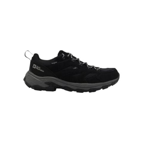 JACK WOLFSKIN Vojo Tour Texapore Low M Erkek Outdoor Ayakkabı A62070 Siyah Süet Kumaş - 47