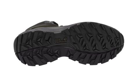 JACK WOLFSKIN Wild Hike Texapore Mid M Büyük Numara Erkek Outdoor Bot A65576