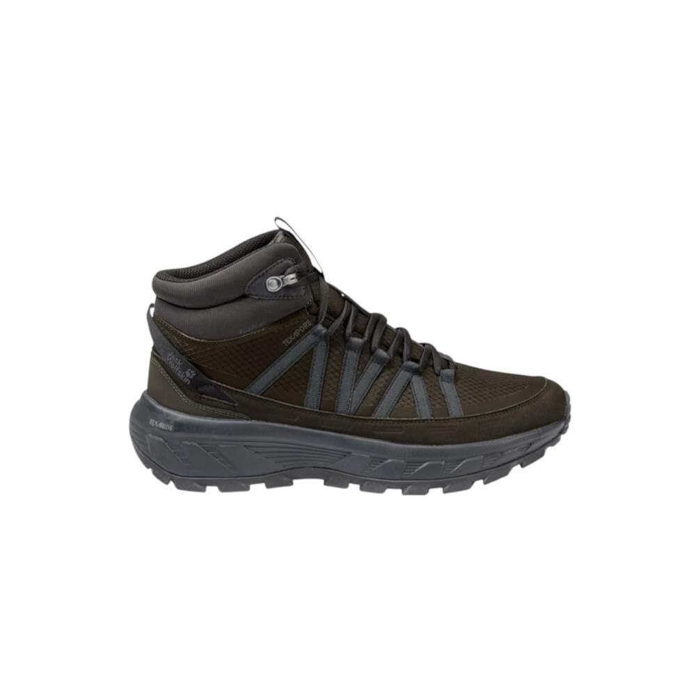JACK WOLFSKIN Wild Hike Texapore Mid M Büyük Numara Erkek Outdoor Bot A65576