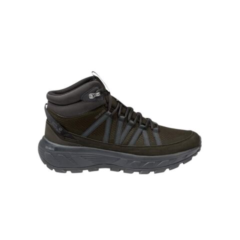 JACK WOLFSKIN Wild Hike Texapore Mid M Büyük Numara Erkek Outdoor Bot A65576 Haki Kumaş - 46