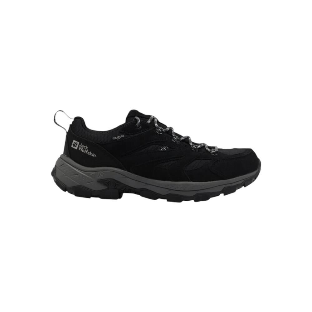 JACK WOLFSKIN Vojo Tour Texapore Low M Erkek Outdoor Ayakkabı A62070 Siyah Süet Kumaş - 50