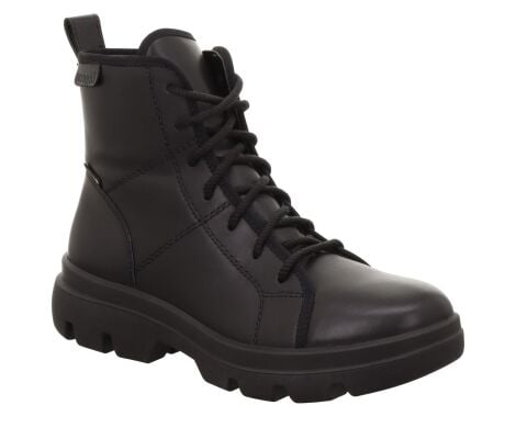LEGERO Angelina Gore-Tex Kadın Bağcıklı Bot 2-000289 Siyah Deri - 42