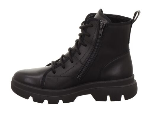 LEGERO Angelina Gore-Tex Kadın Bağcıklı Bot 2-000289 Siyah Deri - 42