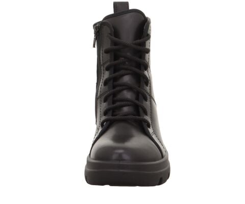 LEGERO Angelina Gore-Tex Kadın Bağcıklı Bot 2-000289 Siyah Deri - 42