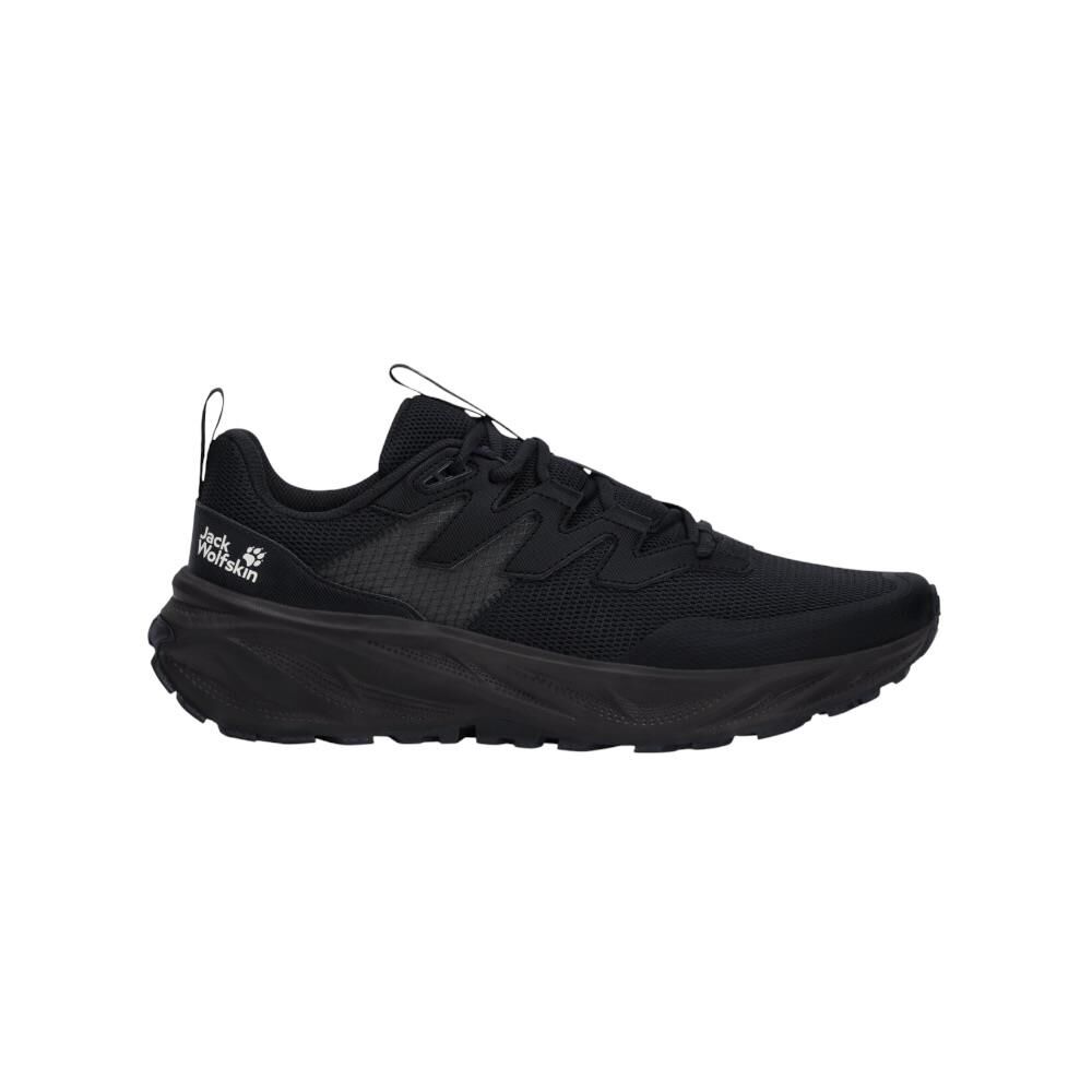 JACK WOLFSKIN PS TRAIL LOW M Büyük Numara Erkek Outdoor Ayakkabı  A65585 Siyah Kumaş - 47