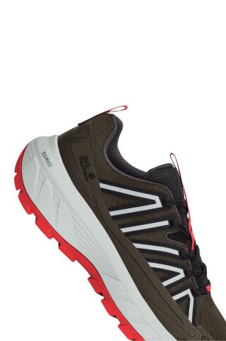JACK WOLFSKIN Wild Hike Low M Büyük Numara Erkek Outdoor Ayakkabı A65579