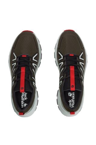 JACK WOLFSKIN Wild Hike Low M Büyük Numara Erkek Outdoor Ayakkabı A65579