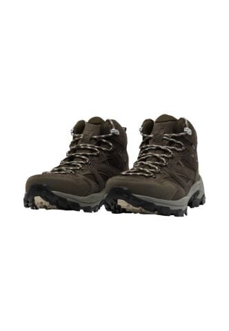 JACK WOLFSKIN Vojo Tour Texapore Mid M Büyük Numara Erkek Outdoor Bot A62072 KAHVE SÜET KUMAŞ - 50