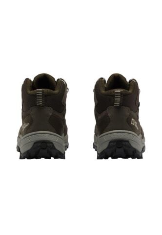 JACK WOLFSKIN Vojo Tour Texapore Mid M Büyük Numara Erkek Outdoor Bot A62072 KAHVE SÜET KUMAŞ - 50