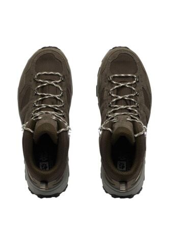 JACK WOLFSKIN Vojo Tour Texapore Mid M Büyük Numara Erkek Outdoor Bot A62072 KAHVE SÜET KUMAŞ - 50