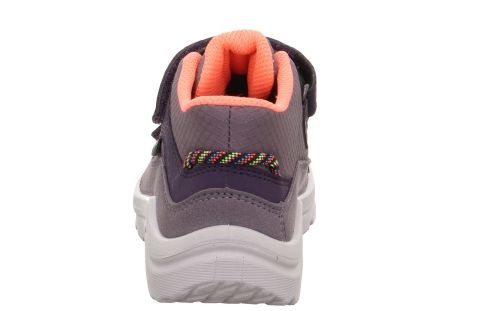 SUPERFIT Kicks Wide (Geniş Kalıp) Gore-Tex Kız Cırtlı Spor Ayakkabı 006099-1 (25-30)