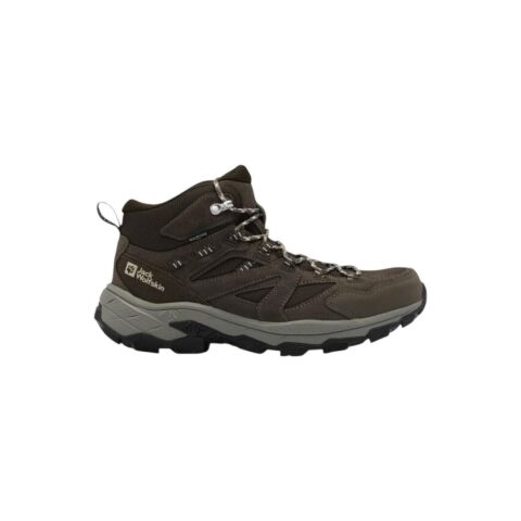 JACK WOLFSKIN Vojo Tour Texapore Mid M Büyük Numara Erkek Outdoor Bot A62072 KAHVE SÜET KUMAŞ - 50