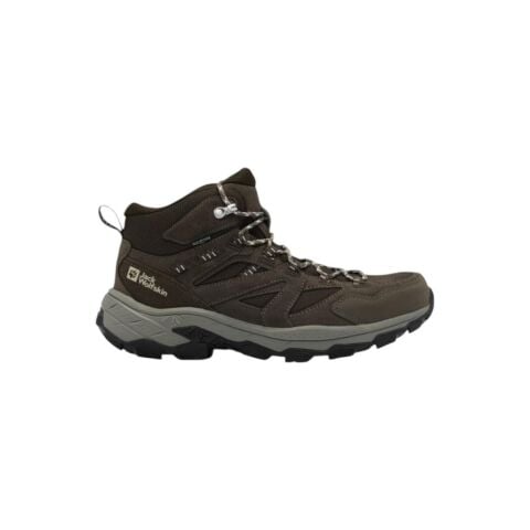 JACK WOLFSKIN Vojo Tour Texapore Mid M Büyük Numara Erkek Outdoor Bot A62072 KAHVE SÜET KUMAŞ - 50