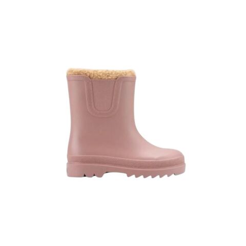 IGOR Tokio Borreguito Kız Çocuk Kürklü Yağmur Çizmesi W10290 Pembe - 32