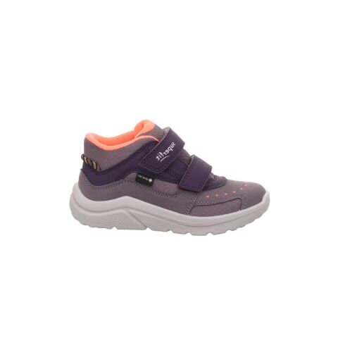 SUPERFIT Kicks Wide (Geniş Kalıp) Gore-Tex Kız Cırtlı Spor Ayakkabı 006099-1 (25-30) LİLA MOR KUMAŞ - 27