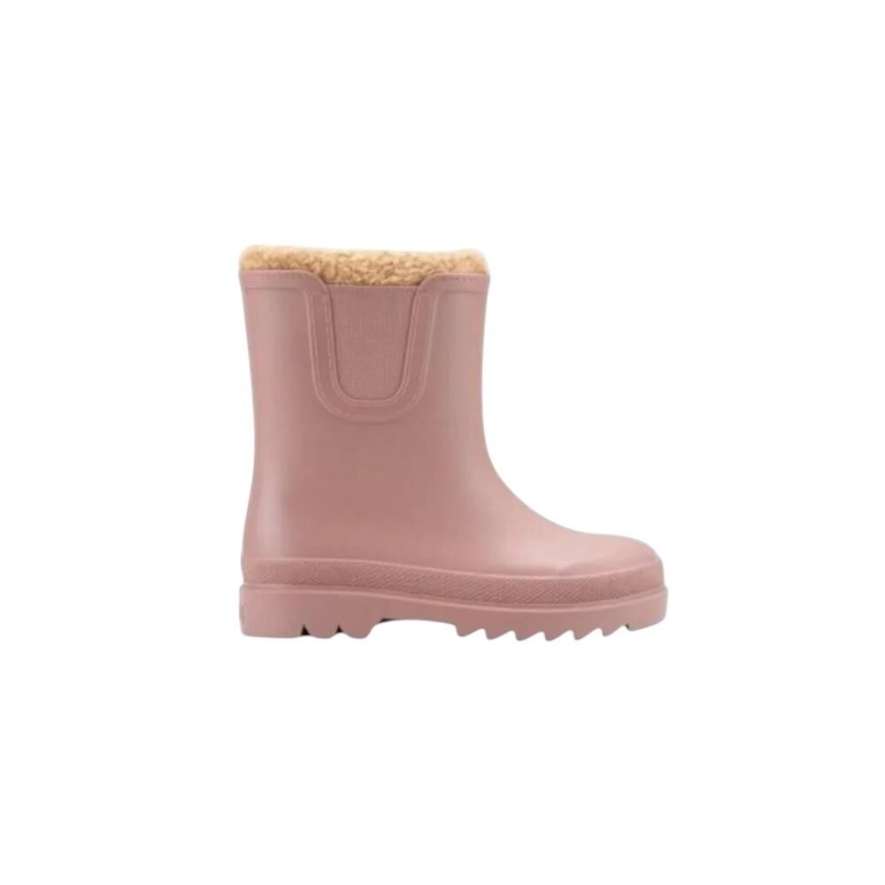 IGOR Tokio Borreguito Kız Çocuk Kürklü Yağmur Çizmesi W10290 Pembe - 33