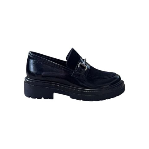 EXTRAFIT Kadın Kalın Tabanlı Tokalı Loafer Ayakkabı 264-1