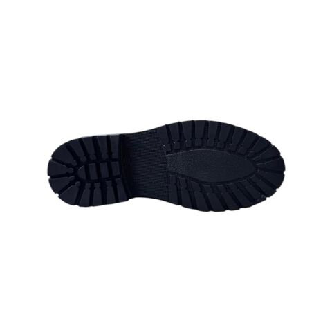EXTRAFIT Kadın Kalın Tabanlı Tokalı Loafer Ayakkabı 264-1