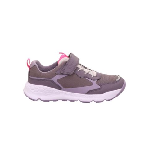 SUPERFIT Free Ride Medium Kız Cırtlı Lastiki Spor Ayakkabı 1-000556-2 (36-42) Lila - 39