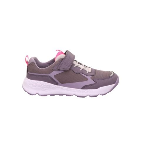 SUPERFIT Free Ride Medium Kız Cırtlı Lastiki Spor Ayakkabı 1-000556-2 (36-42) Lila - 39