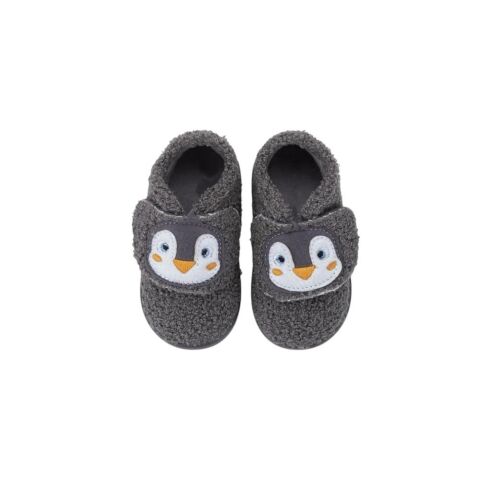 IGOR Homie Pinguino Erkek Cırtlı Pandufla W10351 ANTRASİT KUMAŞ - 23