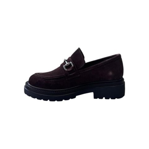 EXTRAFIT Kadın Kalın Tabanlı Tokalı Loafer Ayakkabı 264-1
