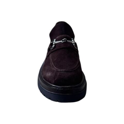 EXTRAFIT Kadın Kalın Tabanlı Tokalı Loafer Ayakkabı 264-1