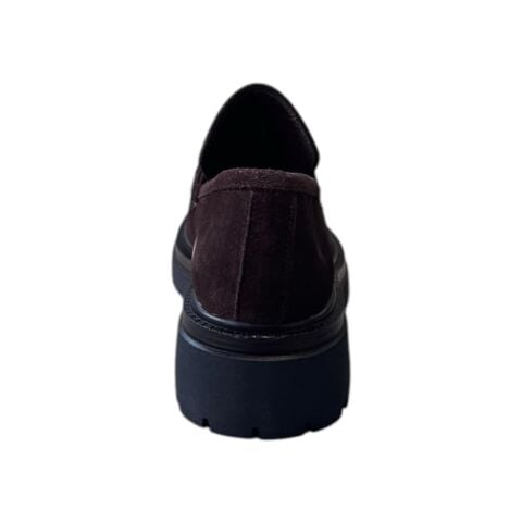 EXTRAFIT Kadın Kalın Tabanlı Tokalı Loafer Ayakkabı 264-1