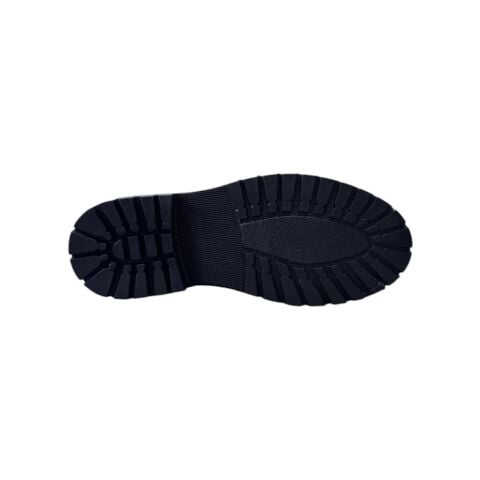 EXTRAFIT Kadın Kalın Tabanlı Tokalı Loafer Ayakkabı 264-1