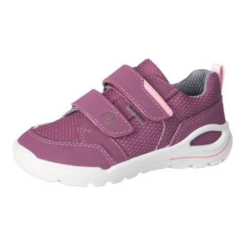 RICOSTA Bonno Orta Genişlik Ricosta-Tex Kız Çocuk Cırtlı Spor Ayakkabı 6900502 Mor Kumaş - 34