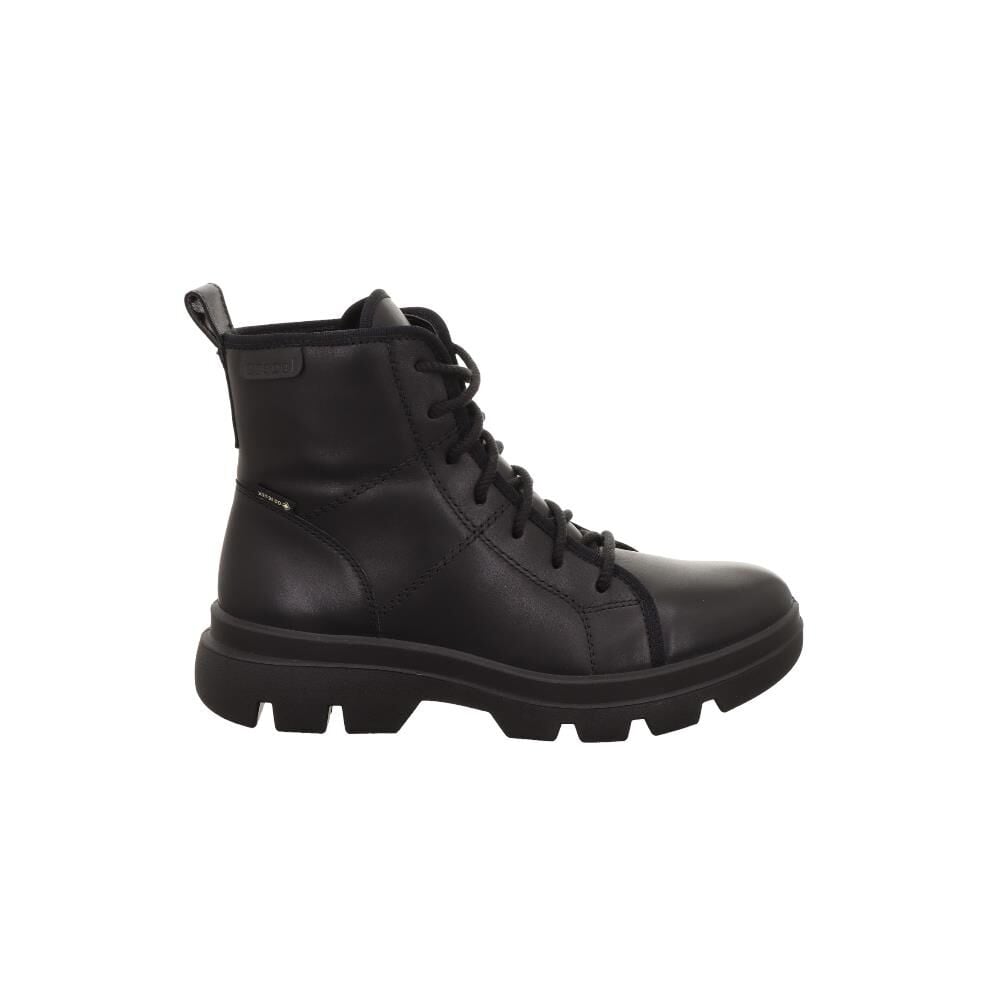 LEGERO Angelina Gore-Tex Kadın Bağcıklı Bot 2-000289 Siyah Deri - 42