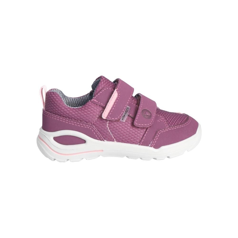 RICOSTA Bonno Orta Genişlik Ricosta-Tex Kız Çocuk Cırtlı Spor Ayakkabı 6900502 Mor Kumaş - 32