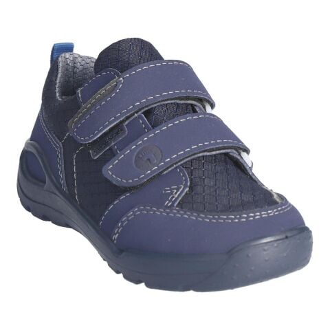 RICOSTA Bonno Geniş Kalıp Ricosta-Tex Erkek Çocuk Cırtlı Spor Ayakkabı 6900503 Lacivert Kumaş - 31