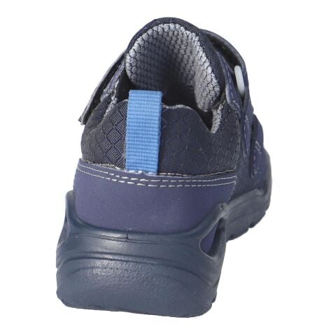 RICOSTA Bonno Geniş Kalıp Ricosta-Tex Erkek Çocuk Cırtlı Spor Ayakkabı 6900503 Lacivert Kumaş - 31