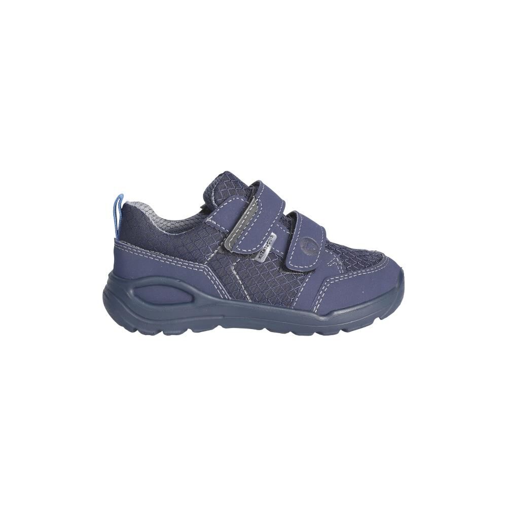 RICOSTA Bonno Geniş Kalıp Ricosta-Tex Erkek Çocuk Cırtlı Spor Ayakkabı 6900503 Lacivert Kumaş - 32