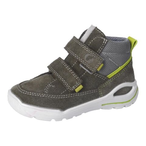 RICOSTA Skip Geniş Kalıp Ricosta-Tex Erkek Çocuk Cırtlı Bot 6901003 (25-35) Haki Süet - 27