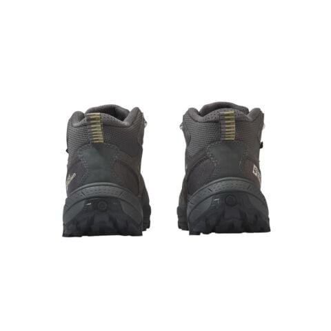 JACK WOLFSKIN Vojo Tour Texapore Mid M Büyük Numara Erkek Outdoor Bot A62072 Füme Süet Kumaş - 50
