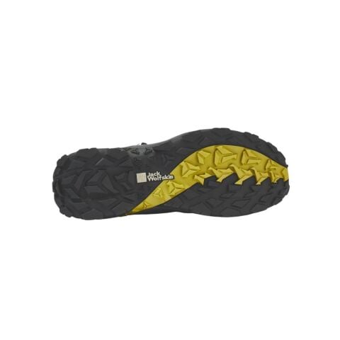 JACK WOLFSKIN Vojo Tour Texapore Mid M Büyük Numara Erkek Outdoor Bot A62072 Füme Süet Kumaş - 48