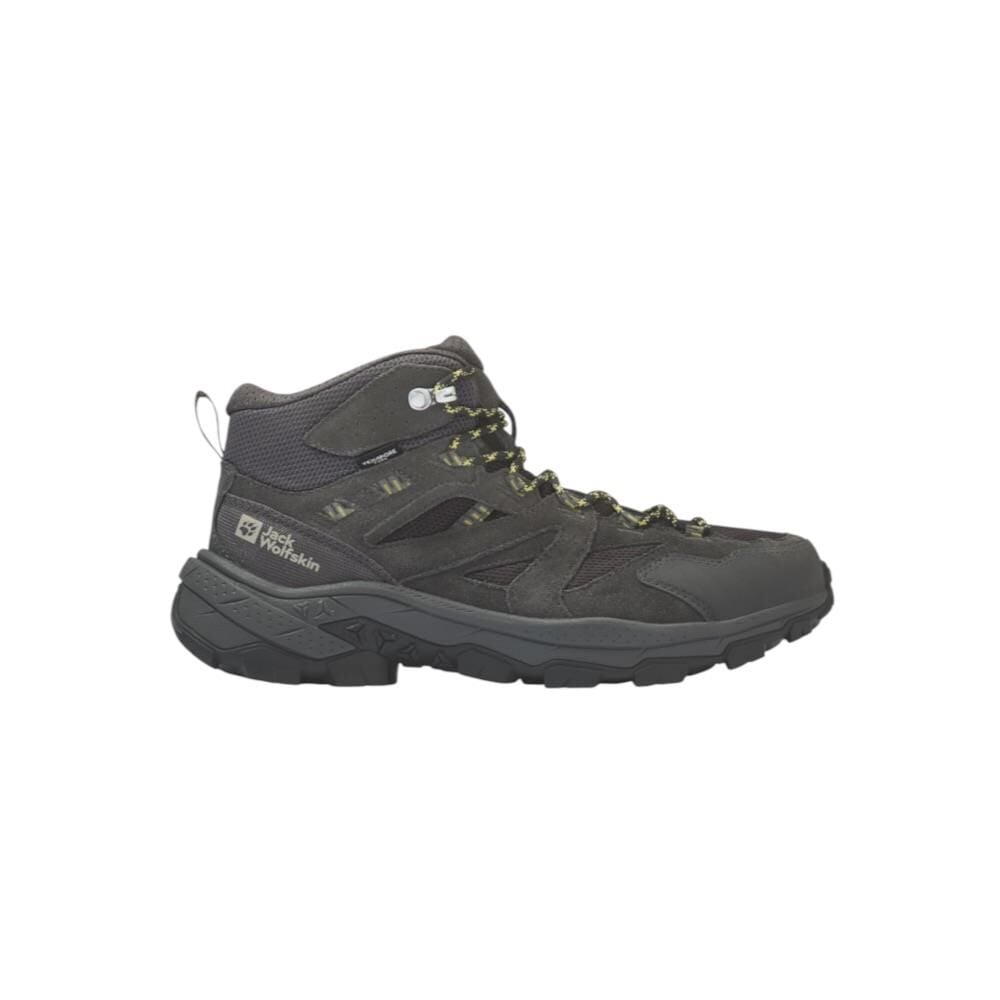 JACK WOLFSKIN Vojo Tour Texapore Mid M Büyük Numara Erkek Outdoor Bot A62072 Füme Süet Kumaş - 48