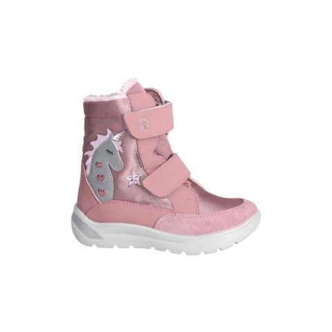 RICOSTA Annika Geniş Kalıp Sympatex Kız Çocuk Işıklı Cırtlı Kar Botu 8900603