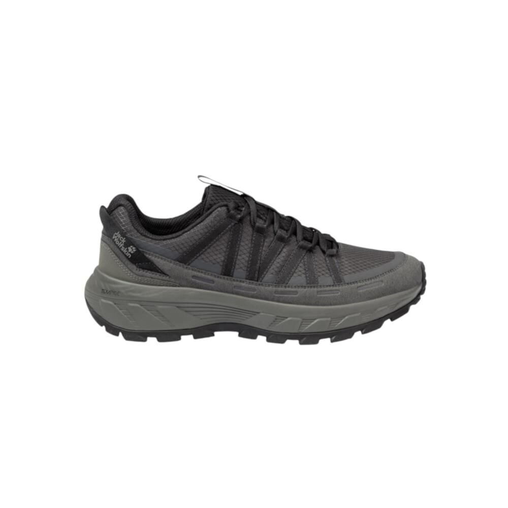 JACK WOLFSKIN Wild Hike Texapore Lox M Büyük Numara Erkek Outdoor Ayakkabı A65577 Siyah Süet Kumaş - 46