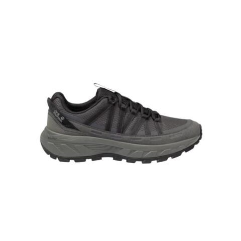 JACK WOLFSKIN Wild Hike Texapore Lox M Büyük Numara Erkek Outdoor Ayakkabı A65577 Siyah Süet Kumaş - 46